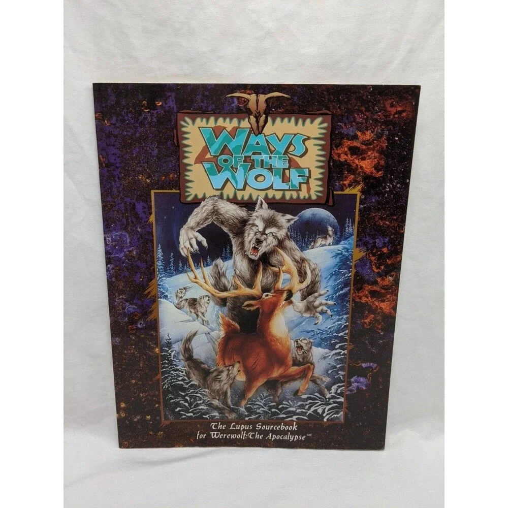 Ways Of The Wolf The Lupus Sourcebook For Werewolf The Apocalypse